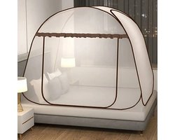 Klamboe 2 Persoons - Pop-up Klamboe - Opvouwbaar - Muggennet - Muskietennet - Bed tent - Klamboe - 200x180x145cm