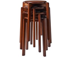 Klapkruk van massief hout - Veilig en veelzijdig - 1 stuk