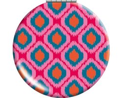 Klapspiegeltje Ikat Orange