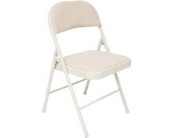 Klapstoel Andy Beige