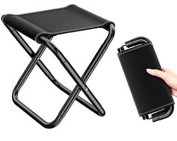 Klapstoel Camping - Outdoor Serie - Ultralicht Aluminium Vouwbaar - Draagtas Inclusief - 120 Kg Draagvermogen - Oxford Stof - Voor Festival En Vissen