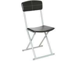 Klapstoel Lionel Zwart