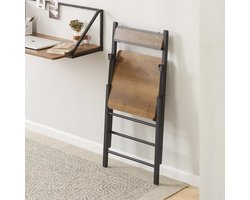 Klapstoel- Opvouwbare keuken- Eetkamerstoel- Bureaustoel Bureaustoel- Metalen frame