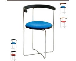 Klapstoelen - Opvouwbare stoelen - Extra zitplaatsen - Gewatteerd comfort - 100 kg draagvermogen - Blauw