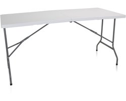 Klaptafel EASY UP MULTI II 152 x 70 cm wit hjh OFFICE