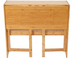 Klaptafel Klein Bureau Voor Thuiskantoor Opvouwbaar Compact Bureau Computertafel Voor Slaapkamer 83*54*76cm