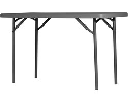Klaptafel New Classic - Antraciet - 122 x 61 cm