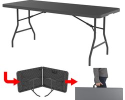 Klaptafel New Classic, Zown, Shark Grey, koffer 183 x 76 cm