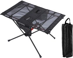Klaptafel Outdoor - Picknicktafel - Buiten Genieten - Lichtgewicht Aluminium - 60x40cm - Multicolor