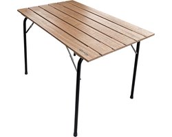 Klaptafel - Picknicktafel - Buiten kamperen - Snel op te zetten - 100 x 60 cm - Multicolor