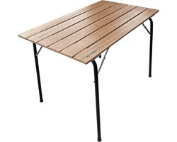 Klaptafel - Picknicktafel - Kamperen en buiten - Robuust en snel - 100 x 60 cm - Multicolor