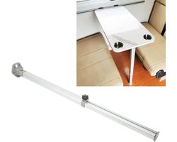 Klaptafelpoot Verstelbaar - Aluminiumlegering - RV Campers Caravans Boot - 560-930mm Telescopisch - Eenvoudig Installeren .
