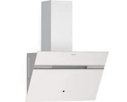 Klarstein Alina Afzuigkap - 60cm Slimme Bediening, 600 m³/h Luchtstroom, A-Energie-efficiëntie, LED-verlichting, Stil 52 dB, Afvoer & Recirculatie, Inclusief Koolstoffilters, Wit