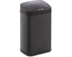 Klarstein Cleansmann Afvalbak met sensor - 30 Liter - Prullenbak - Zwart