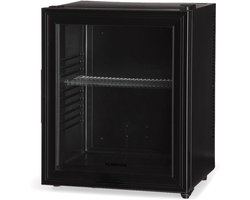 Klarstein Mini-Koelkast Brooklyn 23 Glazen Deur LED 23L - Minikoelkast Drankkoeler Hotelkoelkast - voor Hotelkamer voor Slaapkamer voor Studentenkamer - Compact - Mini Fridge - Kleine Koelkast - Compact Koelkast