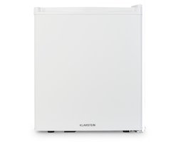 Klarstein Minibar minikoelkast voor op de kamer, minikoelkast voor drankjes, snacks en cosmetica, kleine , kleine en stille koelkast, verstelbare planken, kleine Skincar koelkast 5-22°C, 38L - 26 dB - voor Kantoor - Compact Vrijstaand