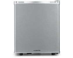 Klarstein Minibar minikoelkast voor op de kamer, minikoelkast voor drankjes, snacks en cosmetica, kleine , kleine en stille koelkast, verstelbare planken, kleine Skincar koelkast 5-22°C, 45L - 26 dB - voor Kantoor - Compact Vrijstaand