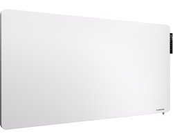 Klarstein Wonderbeam 900 hybride infraroodverwarming – 900 W, 60 × 108 cm, 8–16 m², metalen paneel voor wandmontage, thermostaat, weektimer, IP24