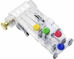 Klassieke akkoord leren Buddy, hulp assistent voor het spelen van akkoord, gitaar schaal Fretboard Notes Sticker voor bonus, beste studie- en lerensysteem voor gitaar minnaar Beginner - accessoires voor akkoorden