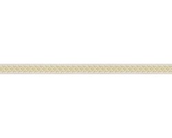 KLASSIEKE BEHANGRAND | Zelfklevend - goud zilver metallic - A.S. Création Only Borders 11