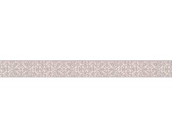 KLASSIEKE BEHANGRAND | Zelfklevend - licht roze taupe - A.S. Création Only Borders 11