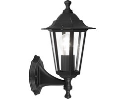 Klassieke Buitenwandlamp met E27 Fitting - Spatwaterdicht en Duurzaam Design