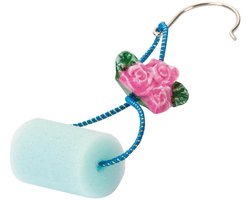 Klassieke Druppelvanger - Veilig schenken - 1 stuk - Roze/Blauw - Schuimstof/Keramiek/Metaal