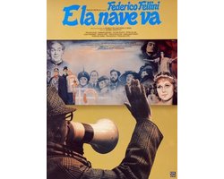 Klassieke filmposter - E la Nave Va