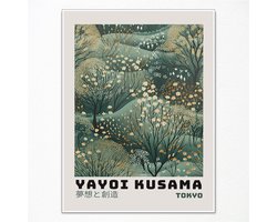 Klassieke Japanse Abstracte Canvas Poster - Kleurrijke Tentoonstelling Wanddecoratie