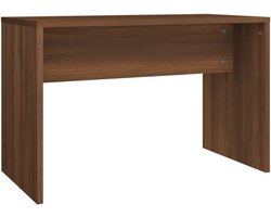 Klassieke Kaptafel Kruk met Gesneden Hout in Donker Eiken