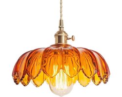 Klassieke Kristallen Hanglamp voor Warm Trousers en Decoratie