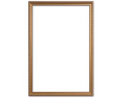 Klassieke Lijst A1 Goud - Olivia