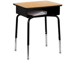 Klassieke open receptie - flexibele werkruimte - 1 stuk - metaal - 24" x 18"
