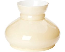 Klassieke Petroleumlamp met Glazen Scherm in Diverse Maten