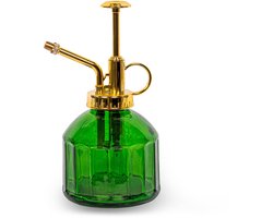 Klassieke plantensproeier - Groen - Glas - 0,25 liter