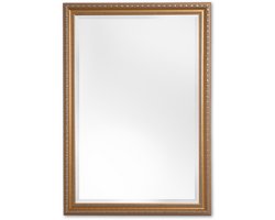 Klassieke Spiegel 100x130 cm Goud - Sia