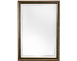 Klassieke Spiegel 40x50 cm Goud Groen - Abby