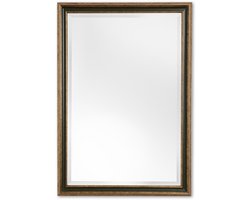 Klassieke Spiegel 60x70 cm Goud Groen - Abby