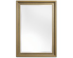 Klassieke Spiegel 74x104 cm Goud - Chloe