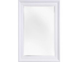 Klassieke Spiegel 77x107 cm Wit - Alice