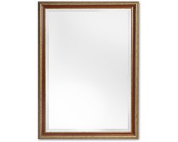 Klassieke Spiegel 85x160 cm Goud Oranje - Abby