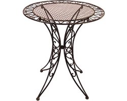 Klassieke tafel - Tuintafel - Metaal - 78 cm hoog