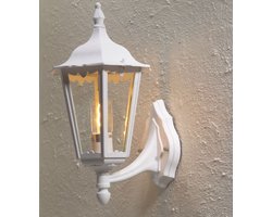 Klassieke wandlamp 7213-250 - Firenze Kleur: Mat Wit - Outlet
