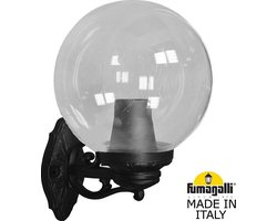 Klassieke Wandlamp met Grote Bol E27 Helder BISSO - Fumagalli