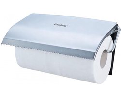 Klausberg 7088 - Keukenrolhouder - metaal - 25 x 13.5 x 2 cm