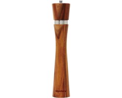Klausberg 7593 - Peper of zout molen - 31.5 cm hoog - Acacia hout