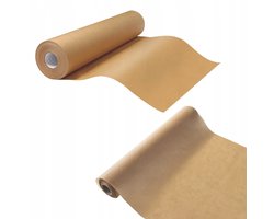 Klausberg Bakpapier Pergamin 50m – 38cm Breed – KB-7904 – Bruin – Voor Airfryer & Oven
