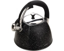 Klausberg KB-7259 fluitketel - 3L - rvs - alle warmtebronnen
