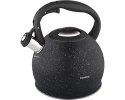 Klausberg KB-7320 fluitketel - 2L - rvs - alle warmtebronnen