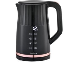 Klausberg KB-7896 Elektrische Waterkoker – 1,7 Liter, LED Display, 13 Temperatuurstanden, Houd-warmfunctie